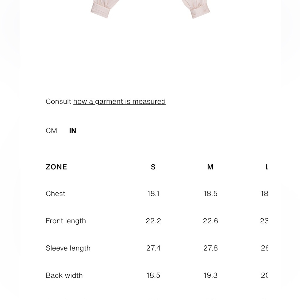 Zara Soft Pink Ruffled Blouse - Picture 9 of 10
